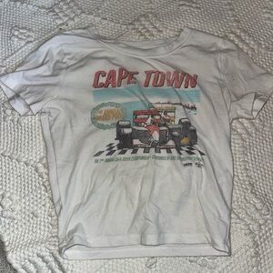 Hollister Classic White Tee